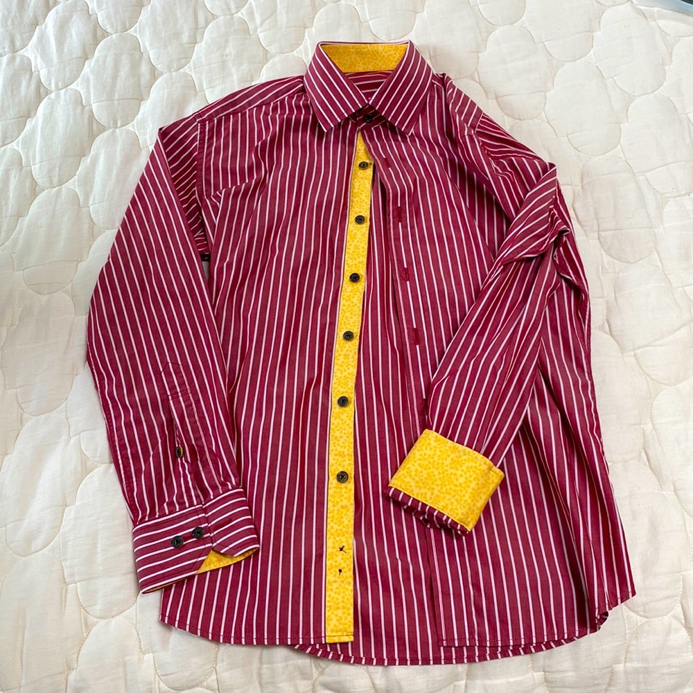 Custom clothier - Men’s luxury shirt - 40R - NWOT
